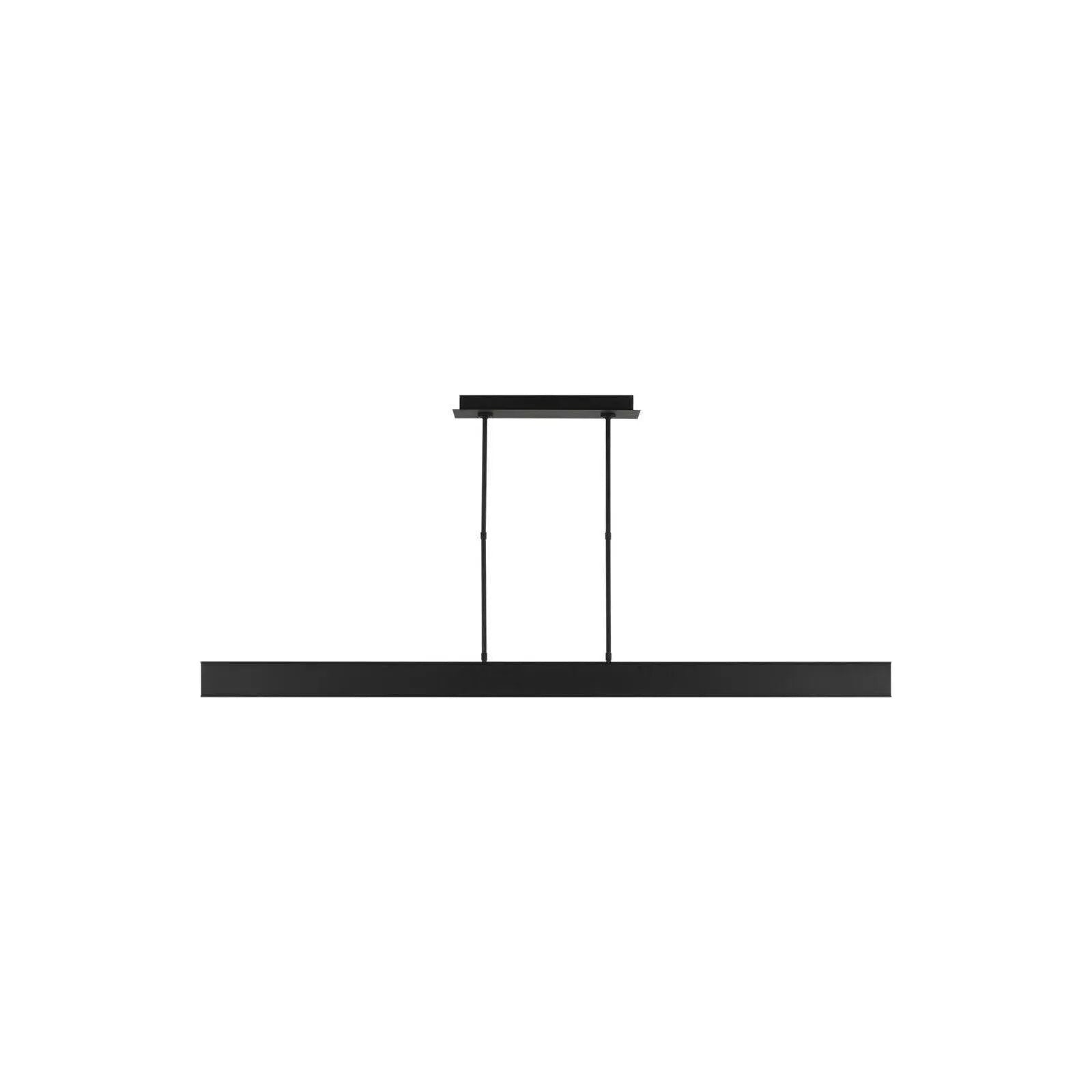 Visual Comfort Modern Collection - I-Beam LED Linear Suspension - 700LSIBM72B-LED927 | Montreal Lighting & Hardware