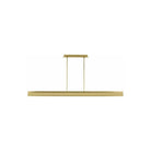 Visual Comfort Modern Collection - I-Beam LED Linear Suspension - 700LSIBM72BR-LED927 | Montreal Lighting & Hardware