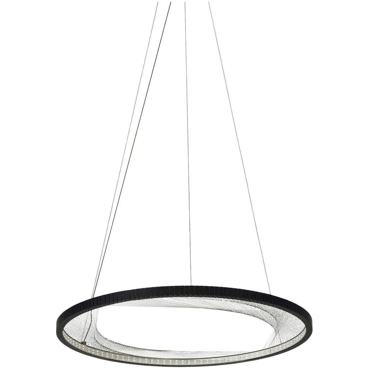 Visual Comfort Modern Collection - Interlace LED Suspension - 700INT30B-LED827 | Montreal Lighting & Hardware