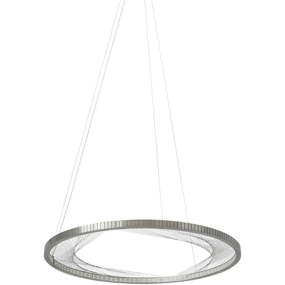 Visual Comfort Modern Collection - Interlace LED Suspension - 700INT30S-LED827 | Montreal Lighting & Hardware