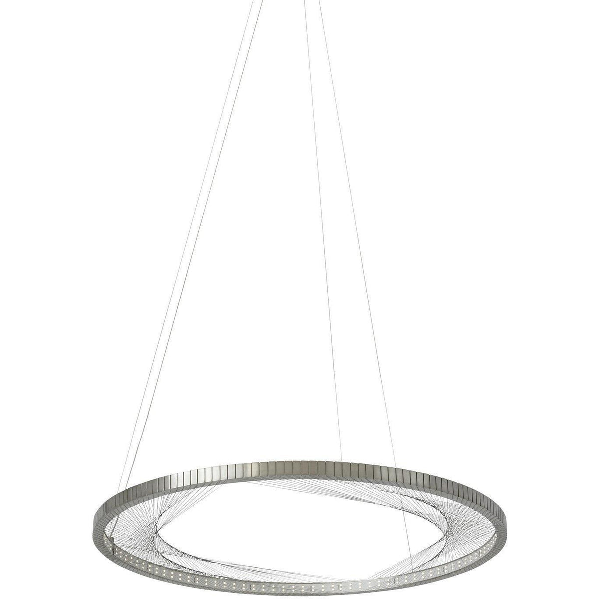 Visual Comfort Modern Collection - Interlace LED Suspension - 700INT30S-LED827 | Montreal Lighting & Hardware
