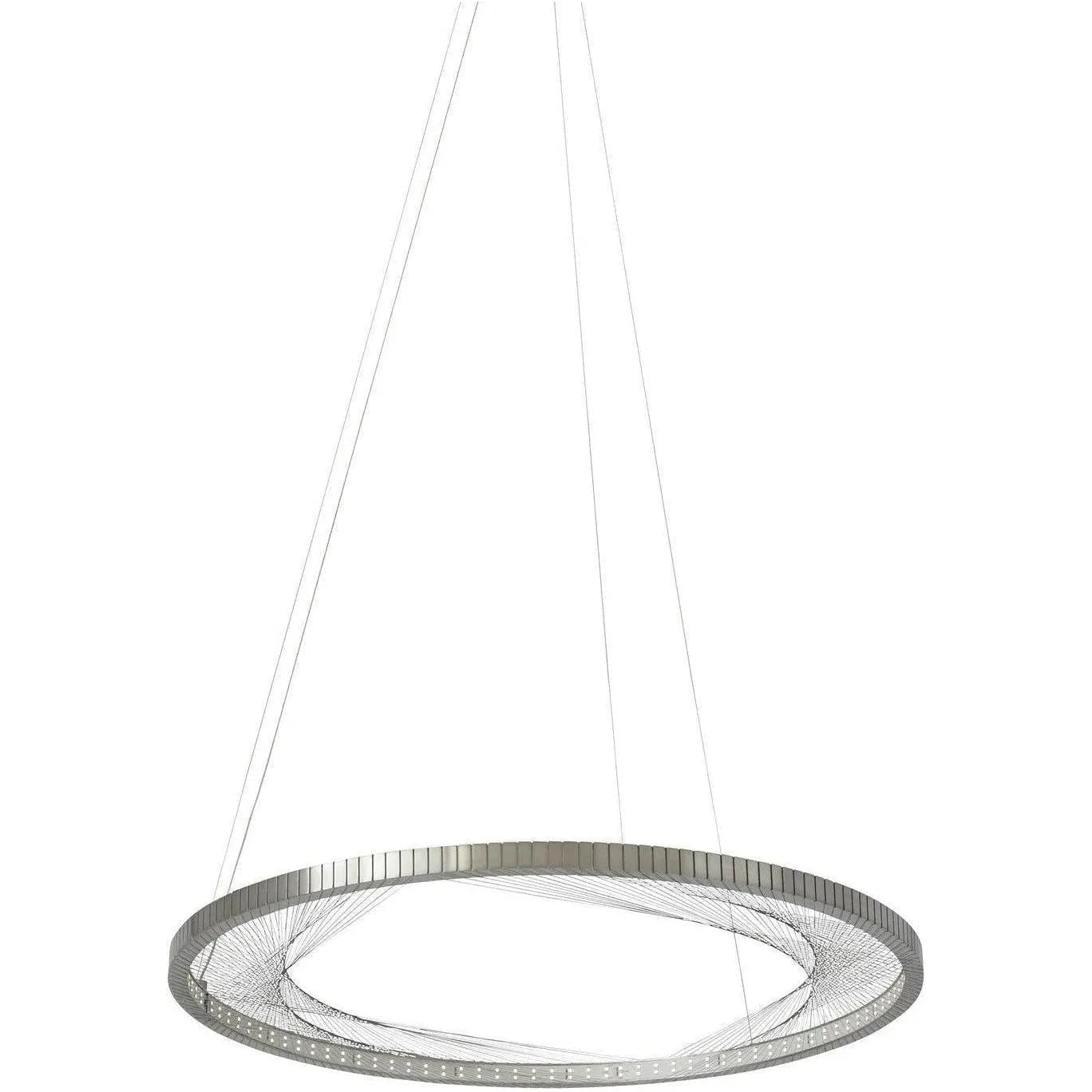 Visual Comfort Modern Collection - Interlace LED Suspension - 700INT30B-LED827 | Montreal Lighting & Hardware