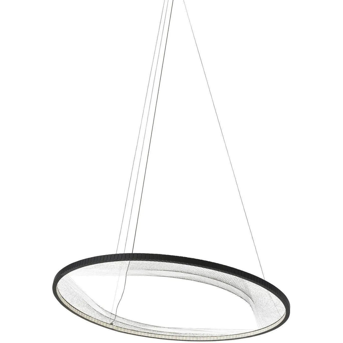 Visual Comfort Modern Collection - Interlace LED Suspension - 700INT45B-LED827 | Montreal Lighting & Hardware