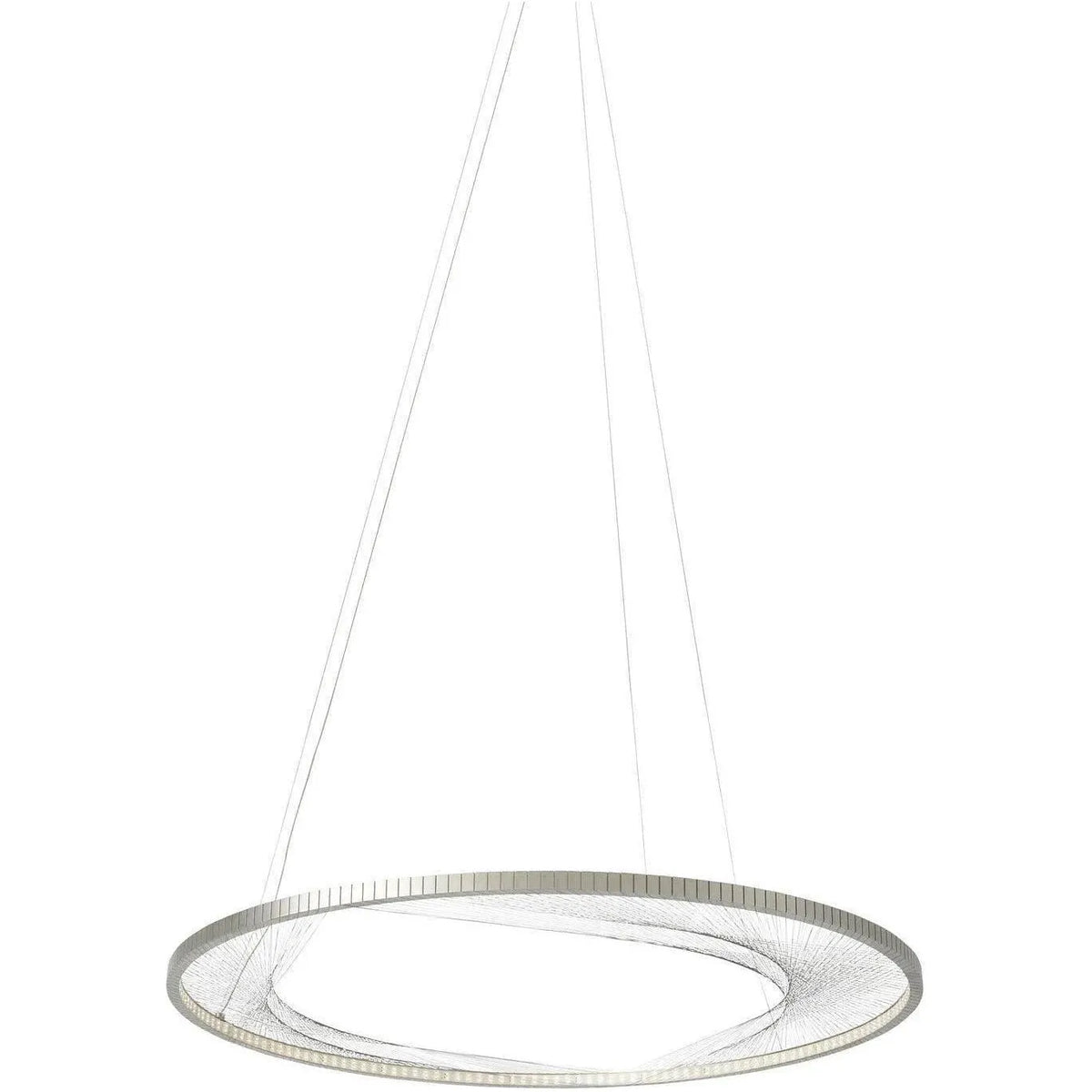 Visual Comfort Modern Collection - Interlace LED Suspension - 700INT45S-LED827 | Montreal Lighting & Hardware