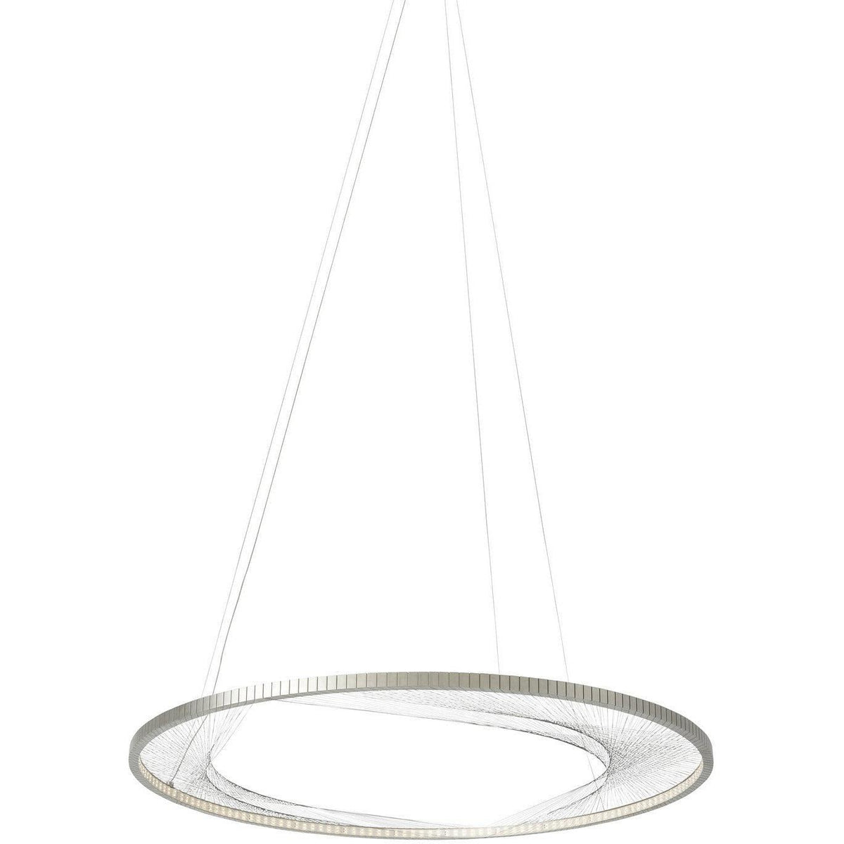 Visual Comfort Modern Collection - Interlace LED Suspension - 700INT45S-LED827 | Montreal Lighting & Hardware