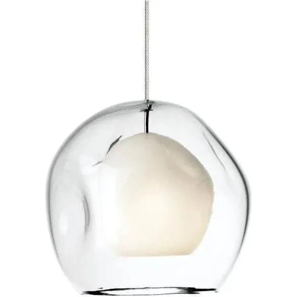 Visual Comfort Modern Collection - Jasper Mini Pendant - 700MPJASCS | Montreal Lighting & Hardware