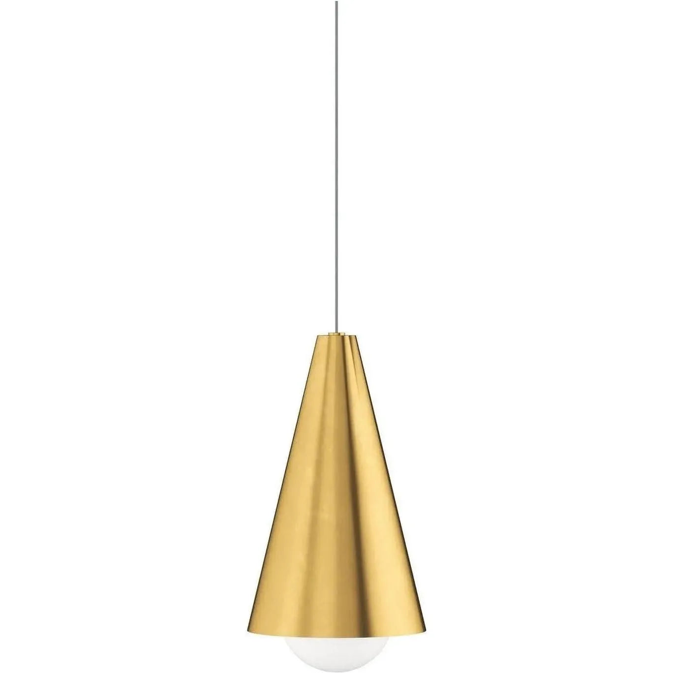 Visual Comfort Modern Collection - Joni LED Mini Pendant - 700MPJNIB-LED930 | Montreal Lighting & Hardware