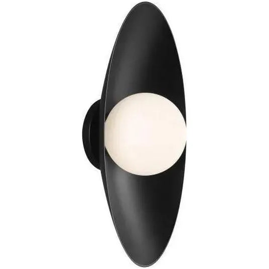 Visual Comfort Modern Collection - Joni LED Wall Sconce - 700WSJNI16BB-LED930 | Montreal Lighting & Hardware
