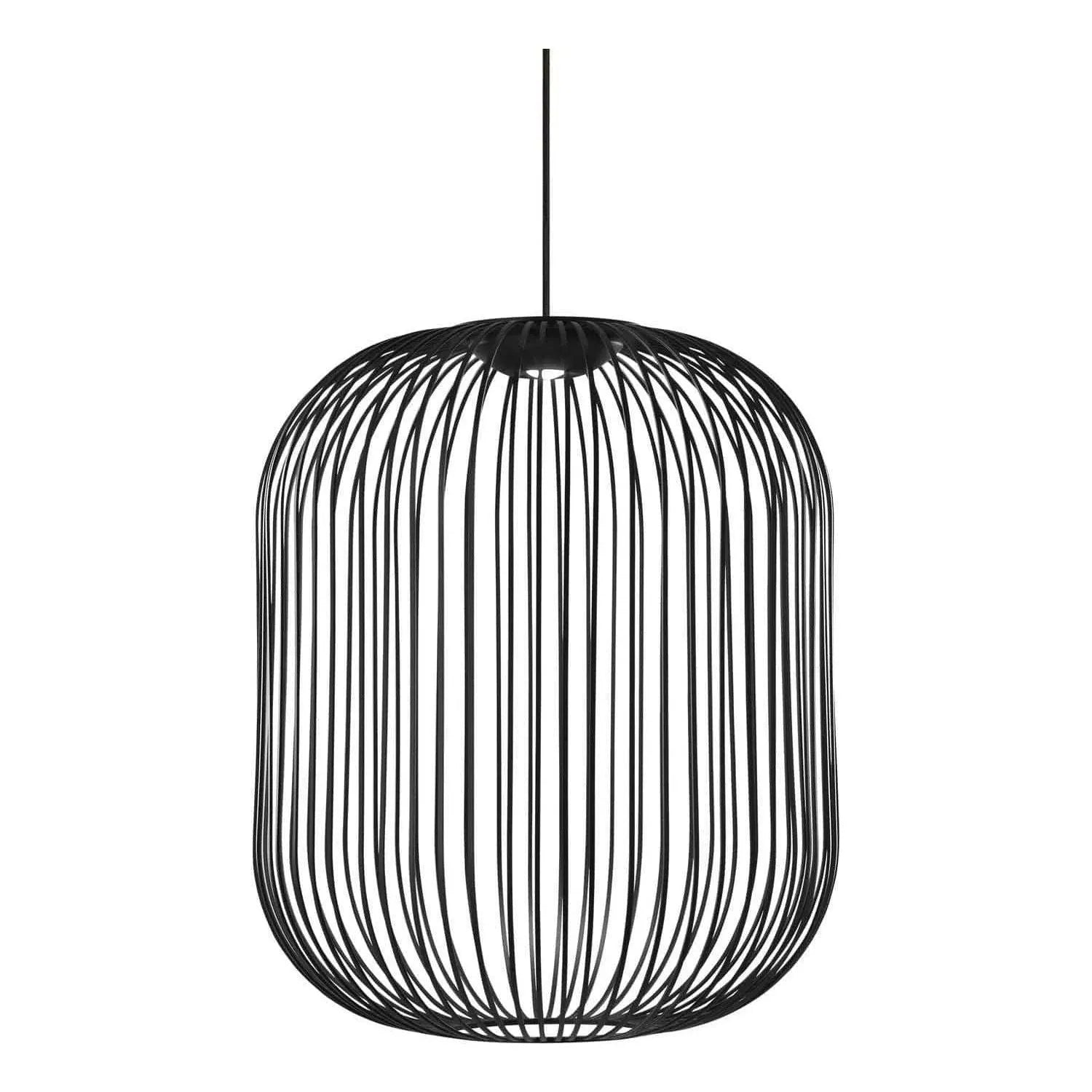 Visual Comfort Modern Collection - Kai 2 LED Pendant - 700TDKAI2B-LED930 | Montreal Lighting & Hardware