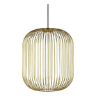 Visual Comfort Modern Collection - Kai 2 LED Pendant - 700TDKAI2BR-LED930 | Montreal Lighting & Hardware