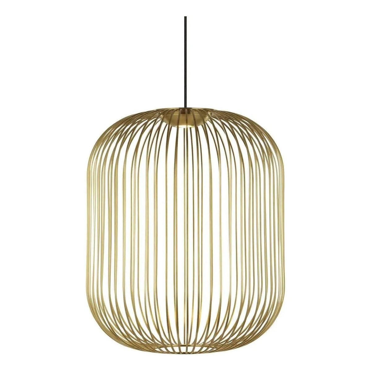 Visual Comfort Modern Collection - Kai 2 LED Pendant - 700TDKAI2BR-LED930 | Montreal Lighting & Hardware