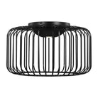 Visual Comfort Modern Collection - Kai LED Flush Mount - 700FMKAI15B-LED930 | Montreal Lighting & Hardware