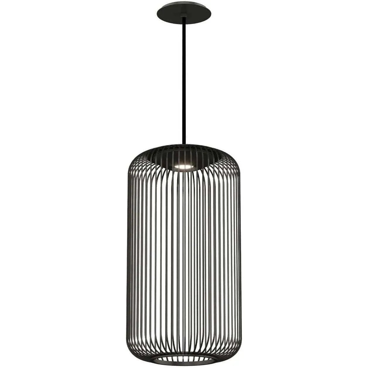 Visual Comfort Modern Collection - Kai LED Pendant - 700TDKAI1B-LED930 | Montreal Lighting & Hardware