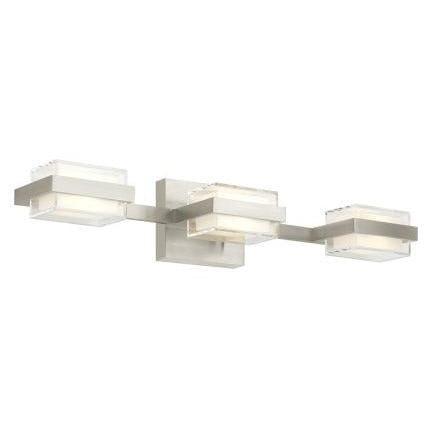Visual Comfort Modern Collection - Kamden LED Bath - 700BCKMD3HS-LED930 | Montreal Lighting & Hardware