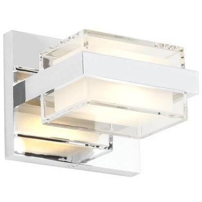 Visual Comfort Modern Collection - Kamden LED Wall/Bath - 700BCKMD1C-LED930 | Montreal Lighting & Hardware