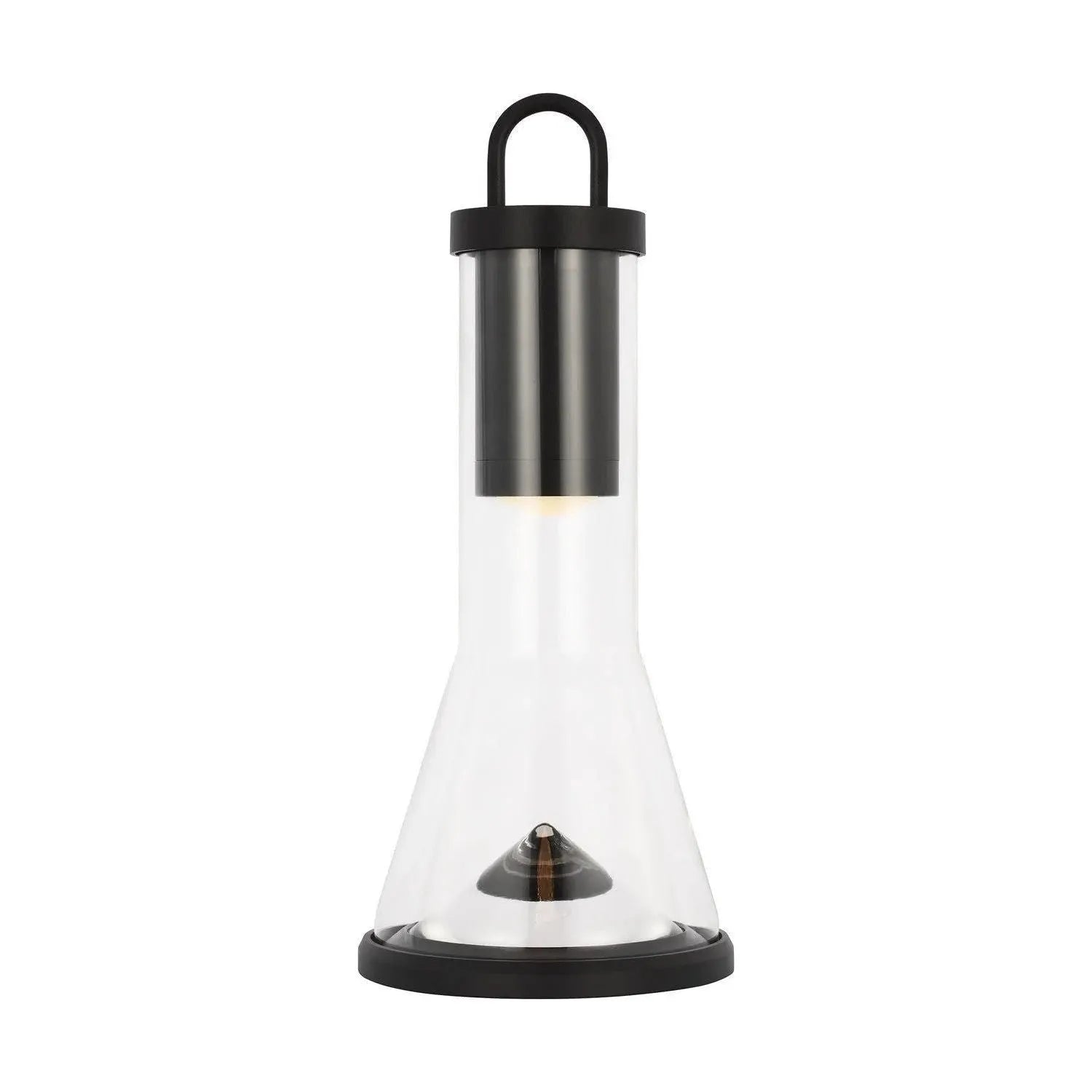 Visual Comfort Modern Collection - Kandella LED Table Lamp - SLTB27327B | Montreal Lighting & Hardware