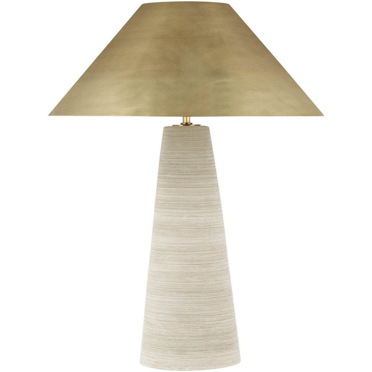Visual Comfort Modern Collection - Karam LED Table Lamp - 700PRTKRM24CRNB-LED930 | Montreal Lighting & Hardware
