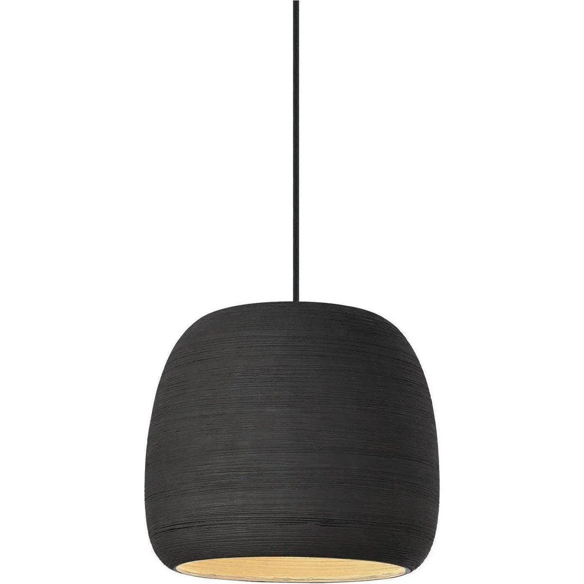Visual Comfort Modern Collection - Karam Pendant - 700TDKRMPSBB-LED927 | Montreal Lighting & Hardware