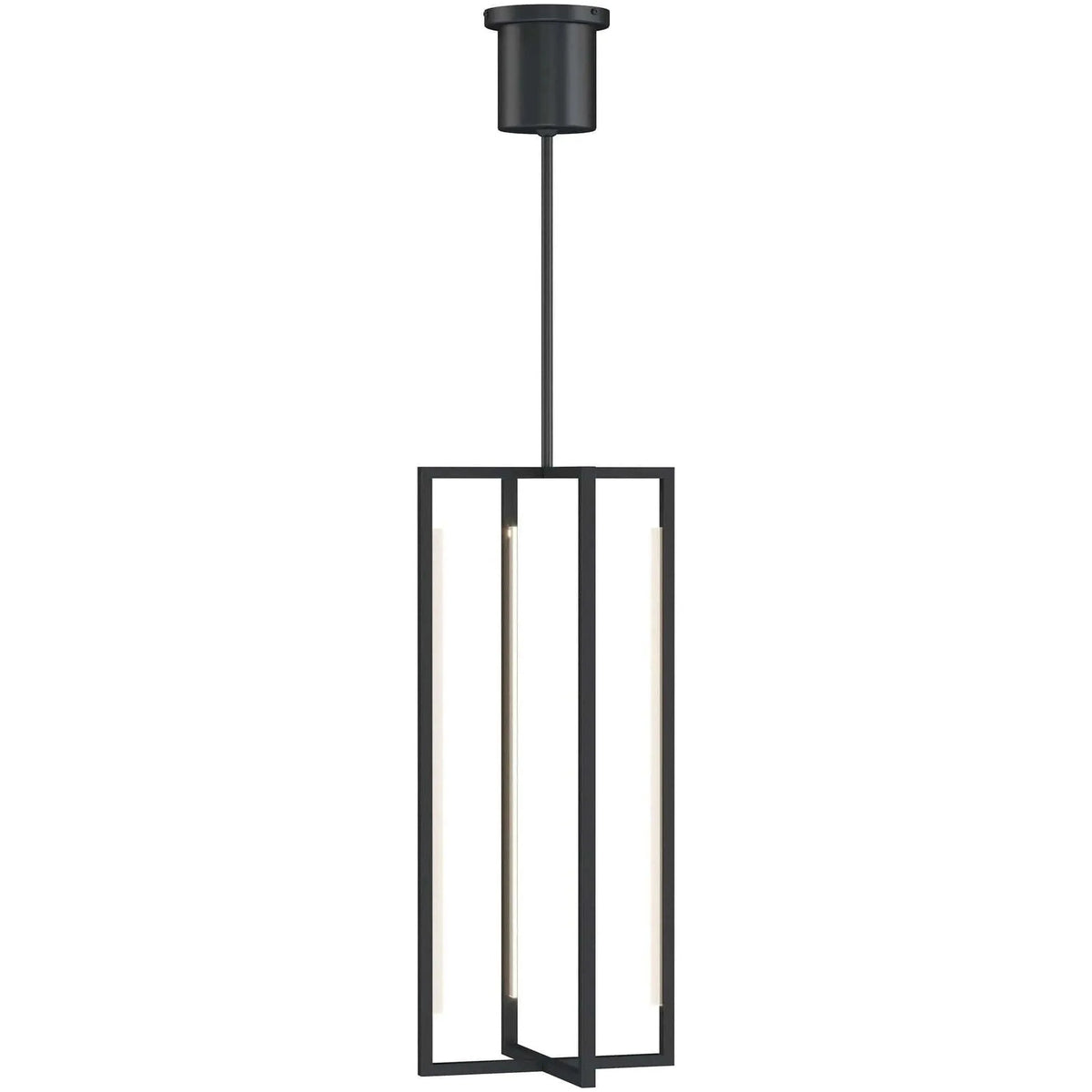 Visual Comfort Modern Collection - Kenway LED Pendant - 700TDKNW18B-LED930 | Montreal Lighting & Hardware
