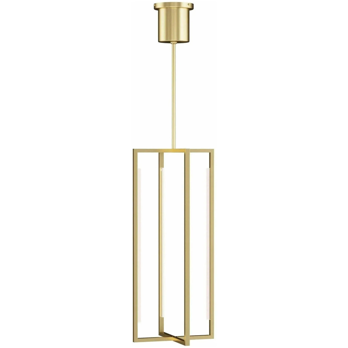 Visual Comfort Modern Collection - Kenway LED Pendant - 700TDKNW18NB-LED930 | Montreal Lighting & Hardware