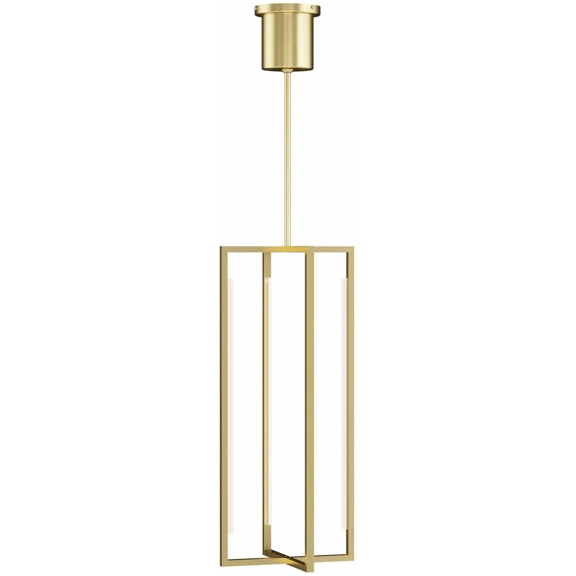 Visual Comfort Modern Collection - Kenway LED Pendant - 700TDKNW18B-LED930 | Montreal Lighting & Hardware