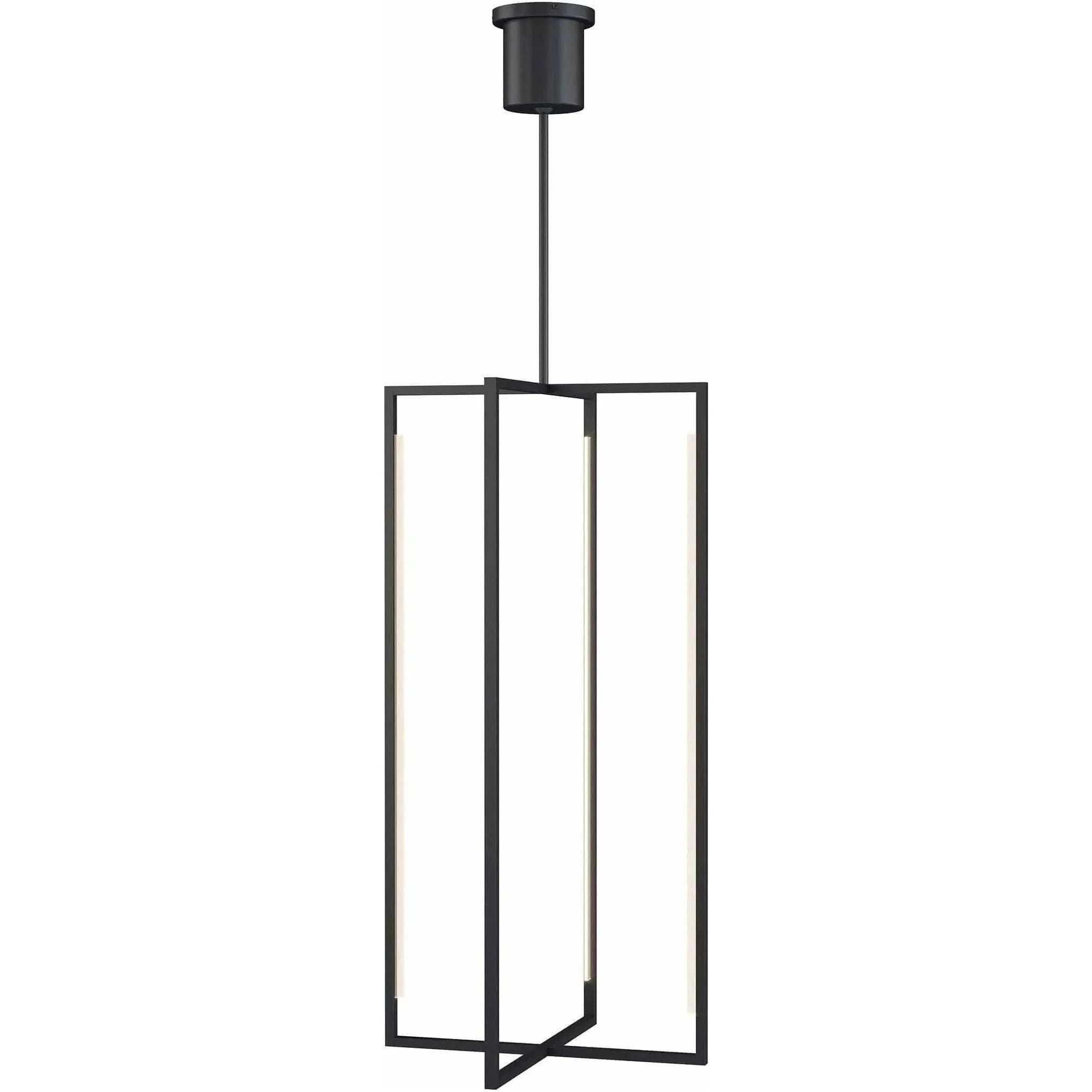 Visual Comfort Modern Collection - Kenway LED Pendant - 700TDKNW25B-LED930 | Montreal Lighting & Hardware