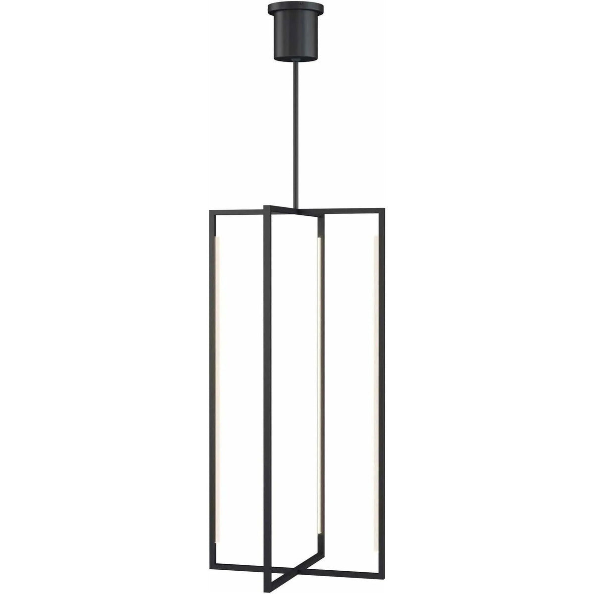 Visual Comfort Modern Collection - Kenway LED Pendant - 700TDKNW25B-LED930 | Montreal Lighting & Hardware