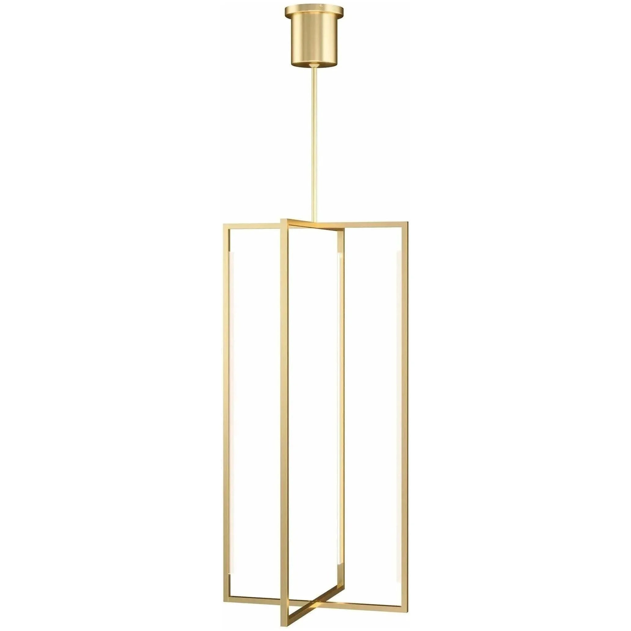 Visual Comfort Modern Collection - Kenway LED Pendant - 700TDKNW25NB-LED930 | Montreal Lighting & Hardware