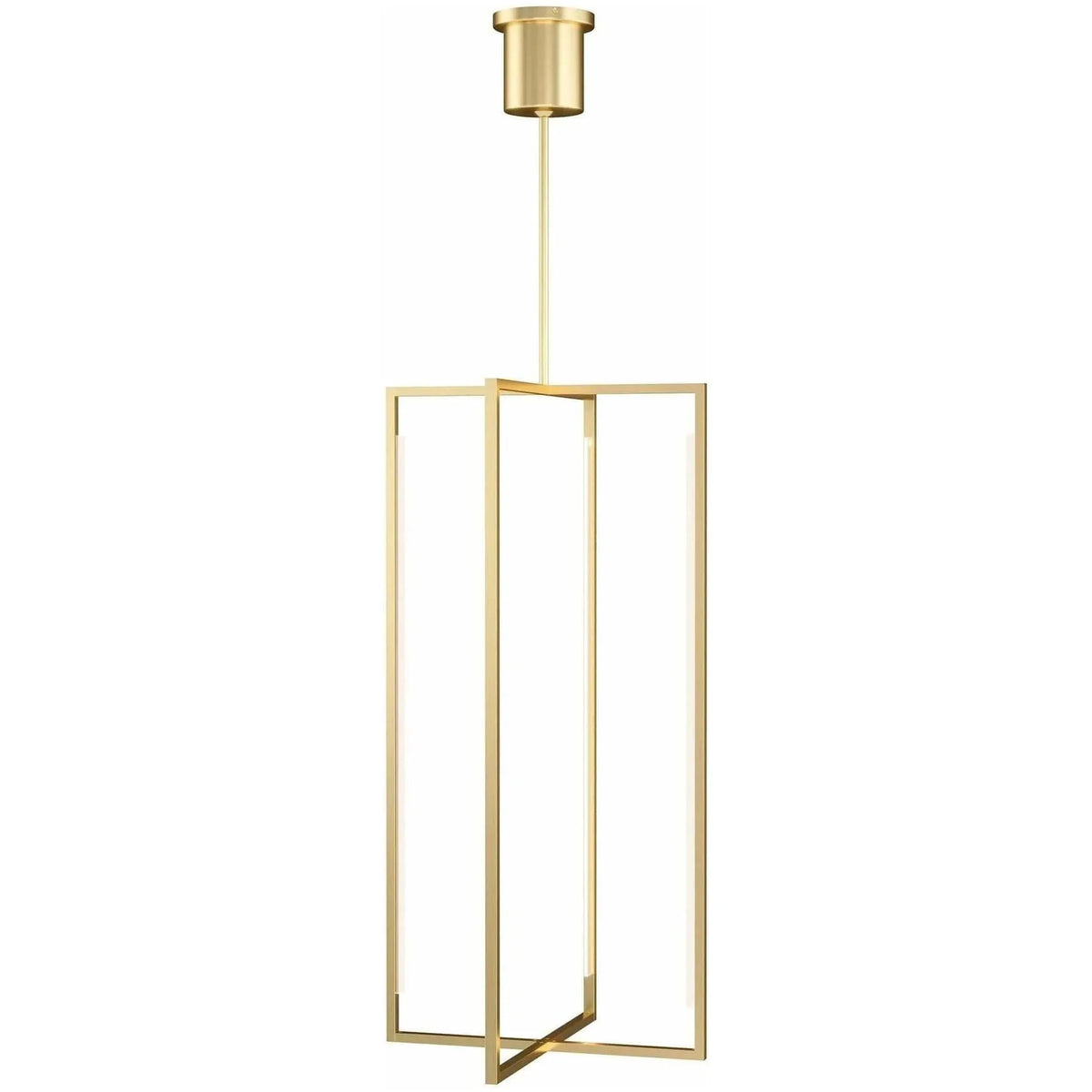 Visual Comfort Modern Collection - Kenway LED Pendant - 700TDKNW25NB-LED930 | Montreal Lighting & Hardware