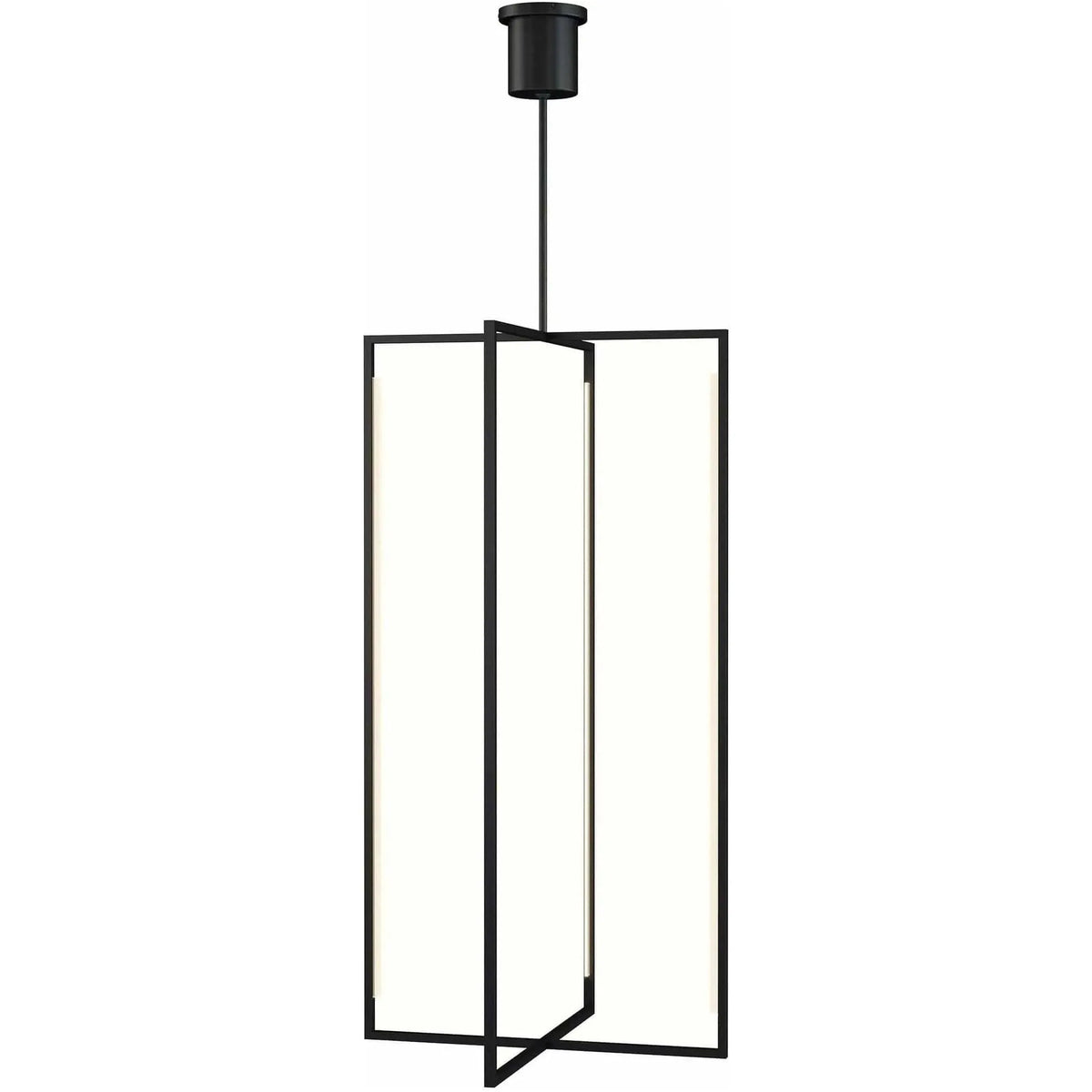 Visual Comfort Modern Collection - Kenway LED Pendant - 700TDKNW42B-LED930 | Montreal Lighting & Hardware