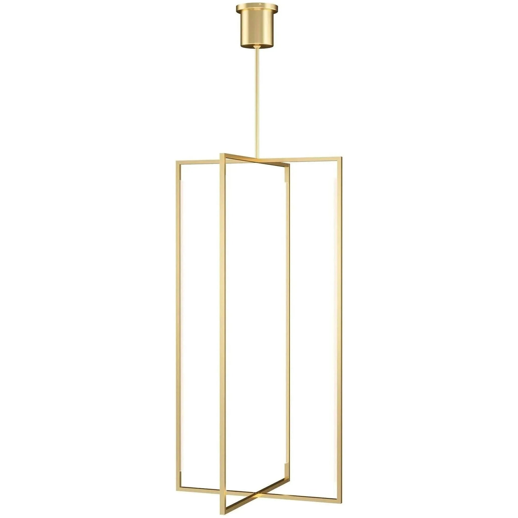 Visual Comfort Modern Collection - Kenway LED Pendant - 700TDKNW42NB-LED930 | Montreal Lighting & Hardware