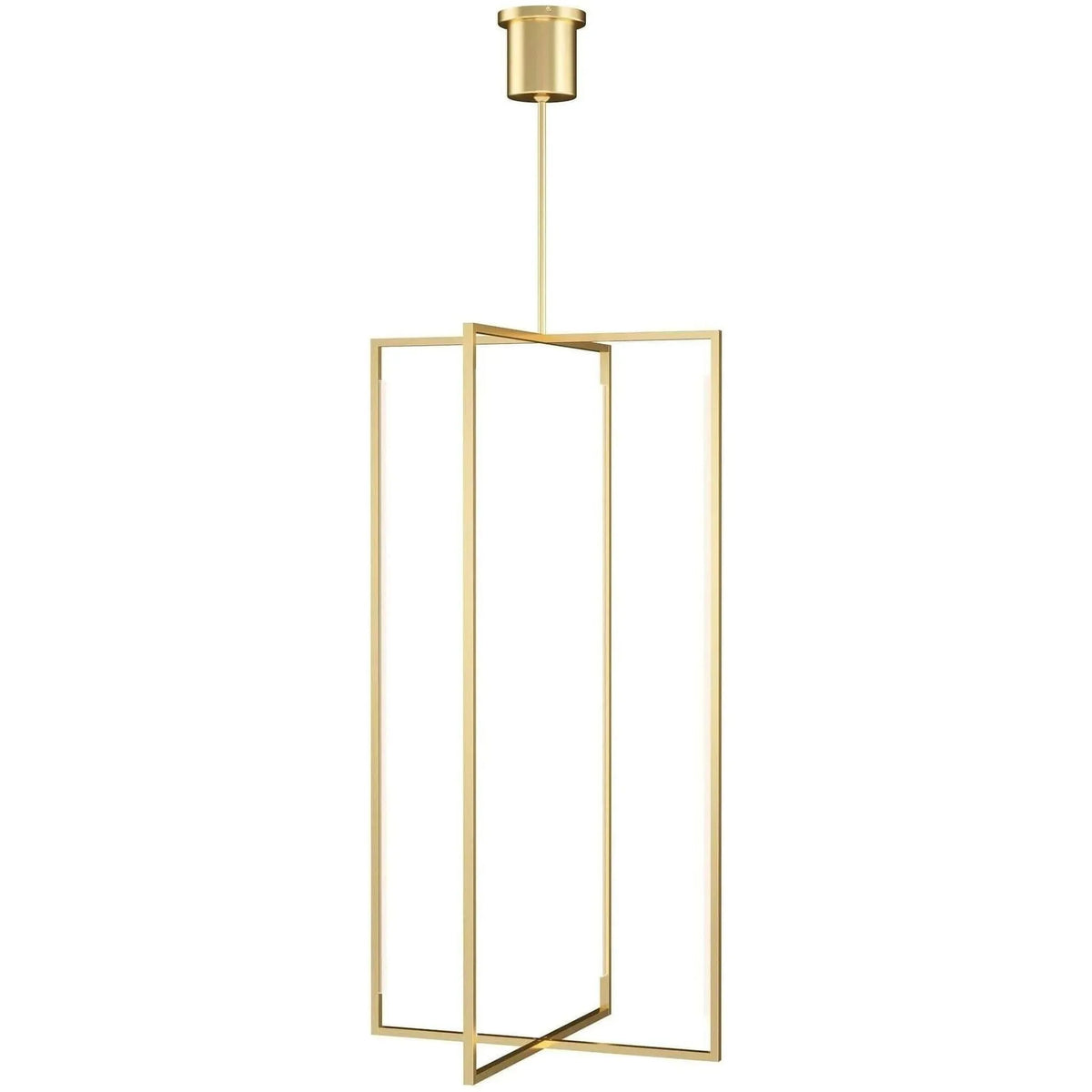 Visual Comfort Modern Collection - Kenway LED Pendant - 700TDKNW42NB-LED930 | Montreal Lighting & Hardware