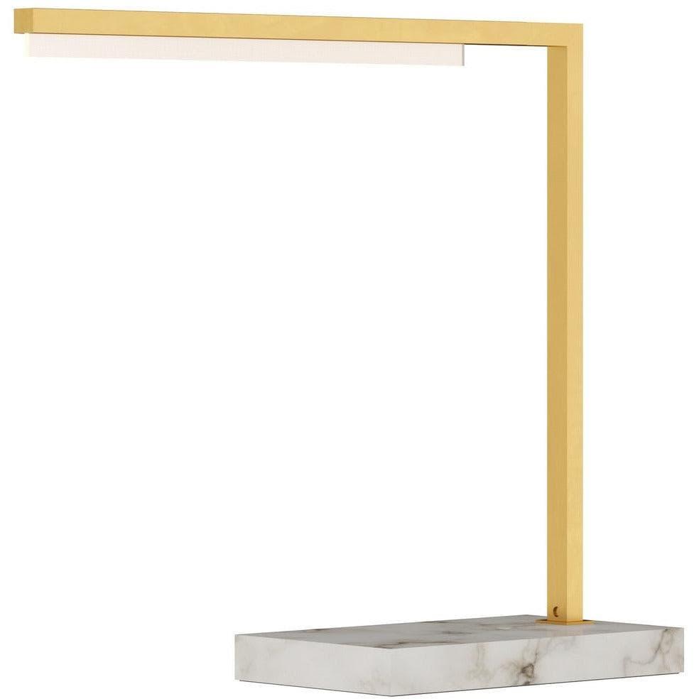 Visual Comfort Modern Collection - Klee 18 LED Table Lamp - 700PRTKLE18NB-LED927 | Montreal Lighting & Hardware