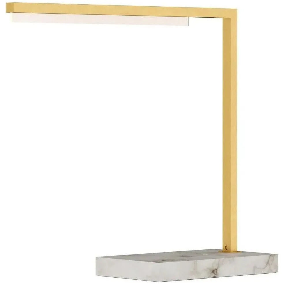 Visual Comfort Modern Collection - Klee 18 LED Table Lamp - 700PRTKLE18NB-LED927 | Montreal Lighting & Hardware