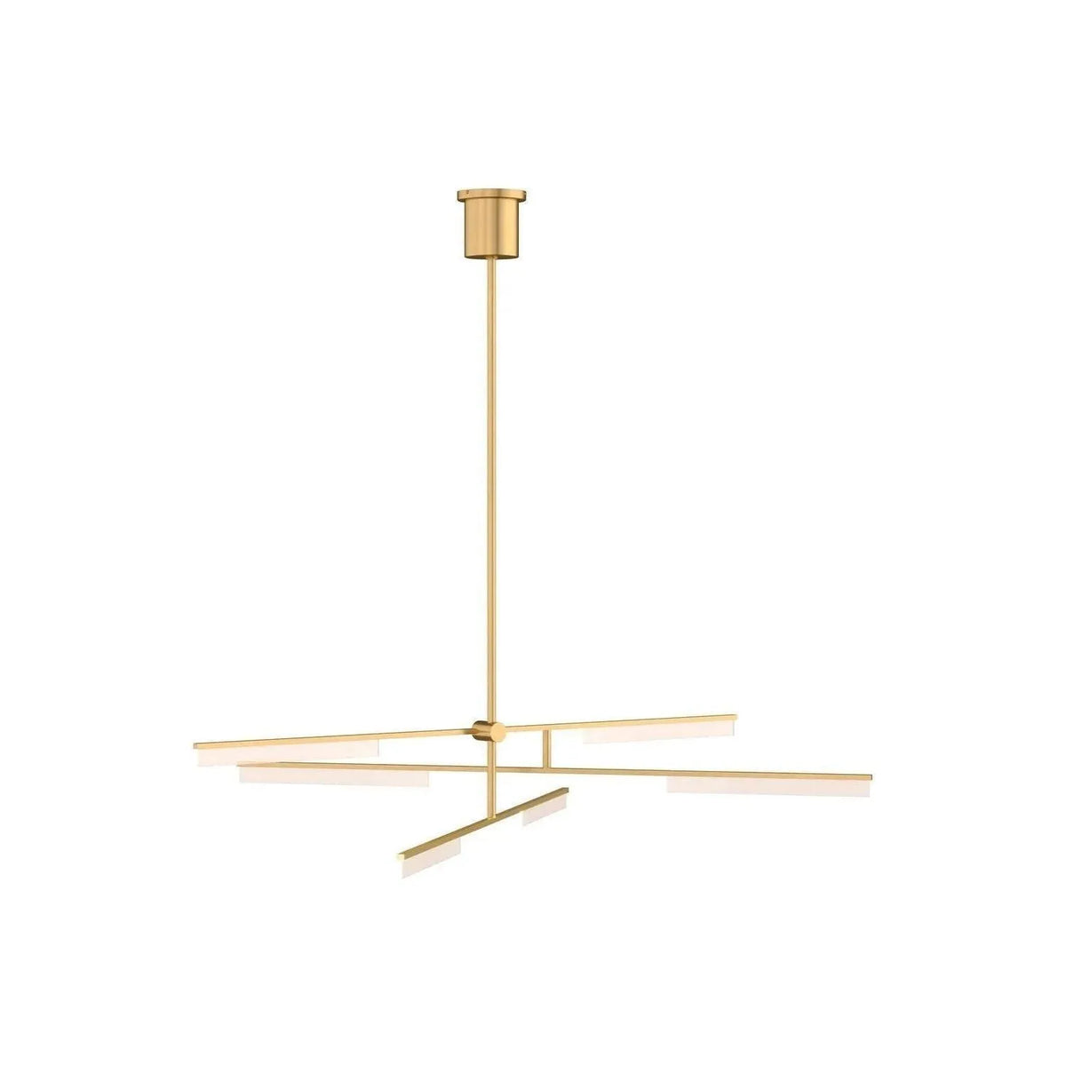 Visual Comfort Modern Collection - Klee LED Chandelier - 700KLE6NB-LED930 | Montreal Lighting & Hardware