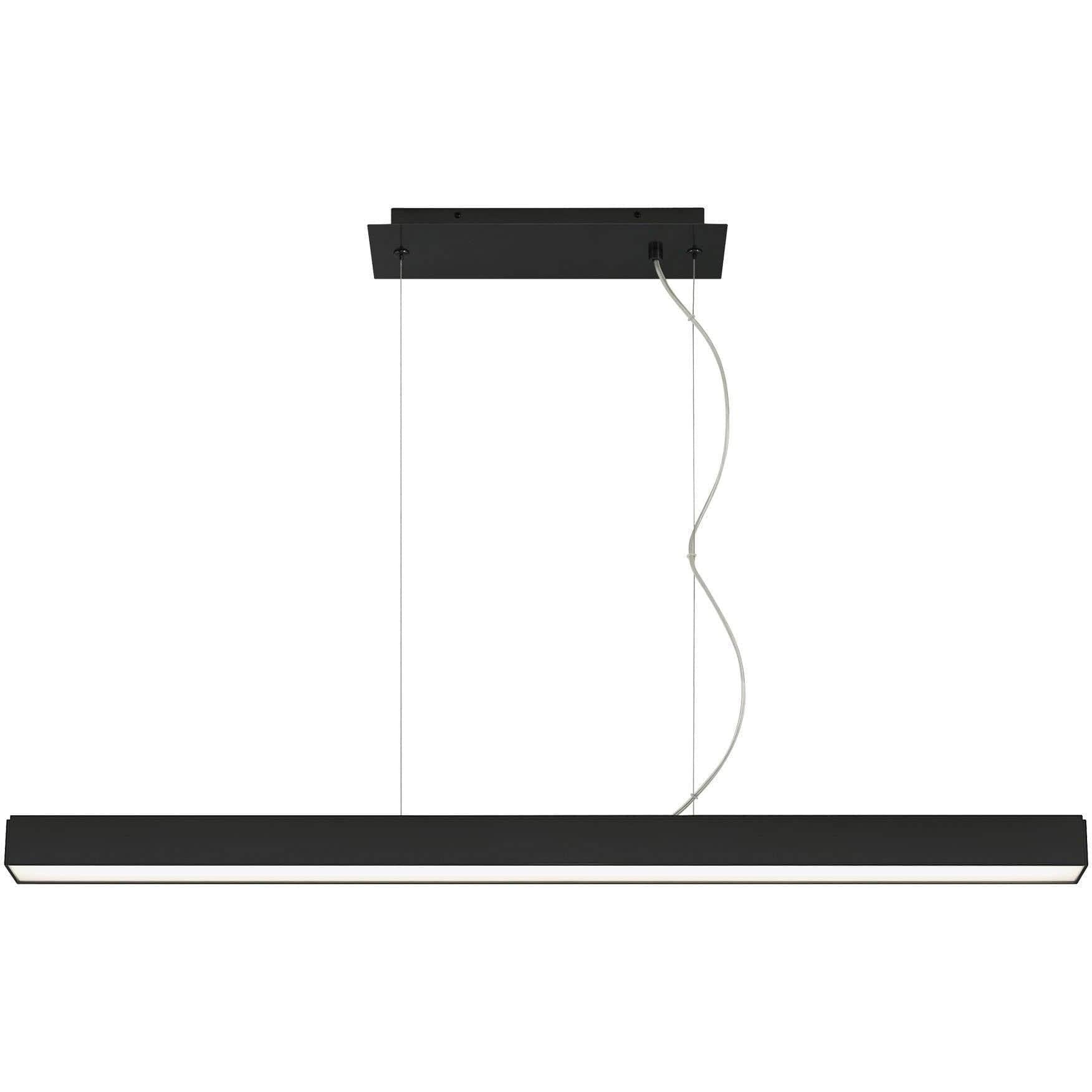Visual Comfort Modern Collection - Knox LED Linear Suspension - 700LSKNOXB-LED | Montreal Lighting & Hardware
