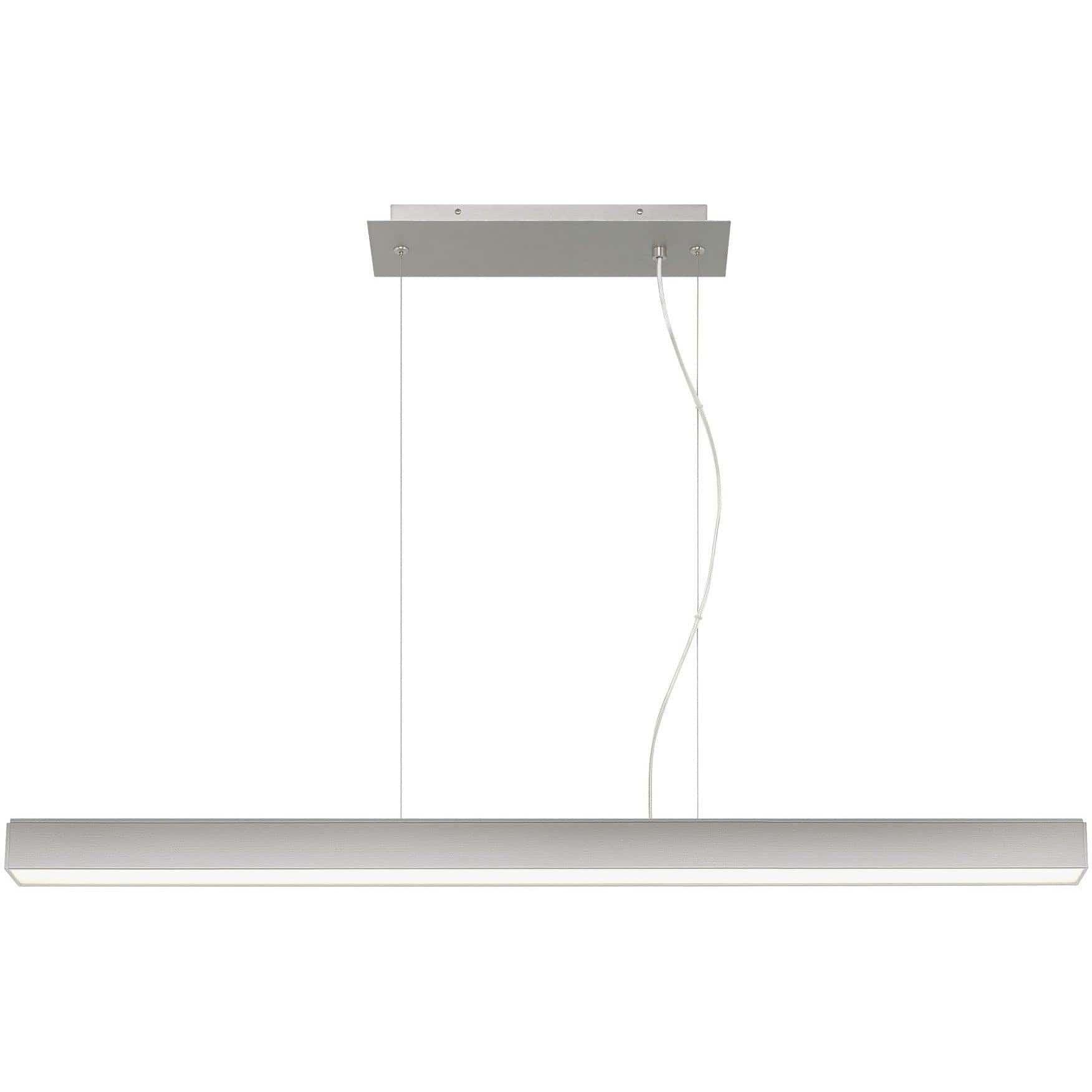 Visual Comfort Modern Collection - Knox LED Linear Suspension - 700LSKNOXS-LED | Montreal Lighting & Hardware