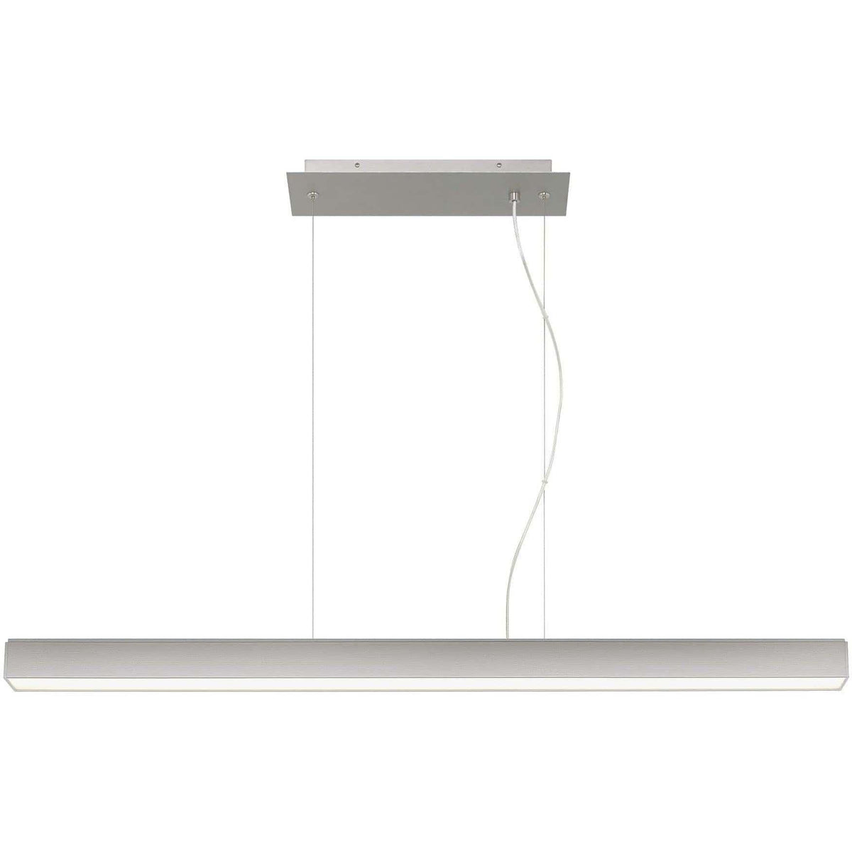 Visual Comfort Modern Collection - Knox LED Linear Suspension - 700LSKNOXS-LED | Montreal Lighting & Hardware