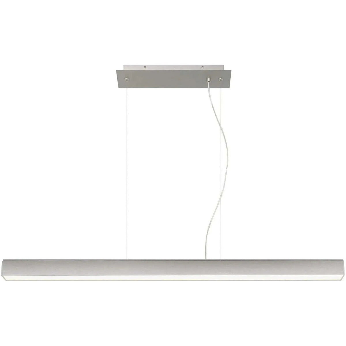 Visual Comfort Modern Collection - Knox LED Linear Suspension - 700LSKNOXS-LED | Montreal Lighting & Hardware