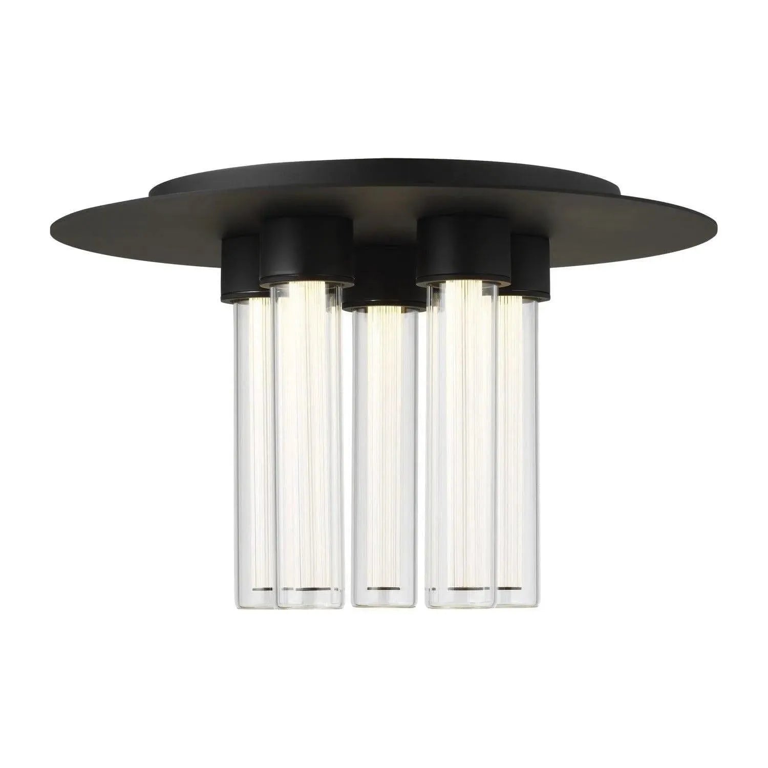 Visual Comfort Modern Collection - Kola LED Flush Mount - 700FMKLA13B-LED927 | Montreal Lighting & Hardware