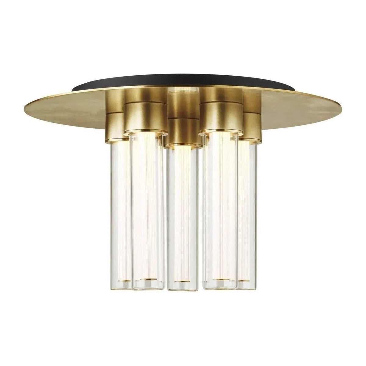 Visual Comfort Modern Collection - Kola LED Flush Mount - 700FMKLA13NB-LED927 | Montreal Lighting & Hardware