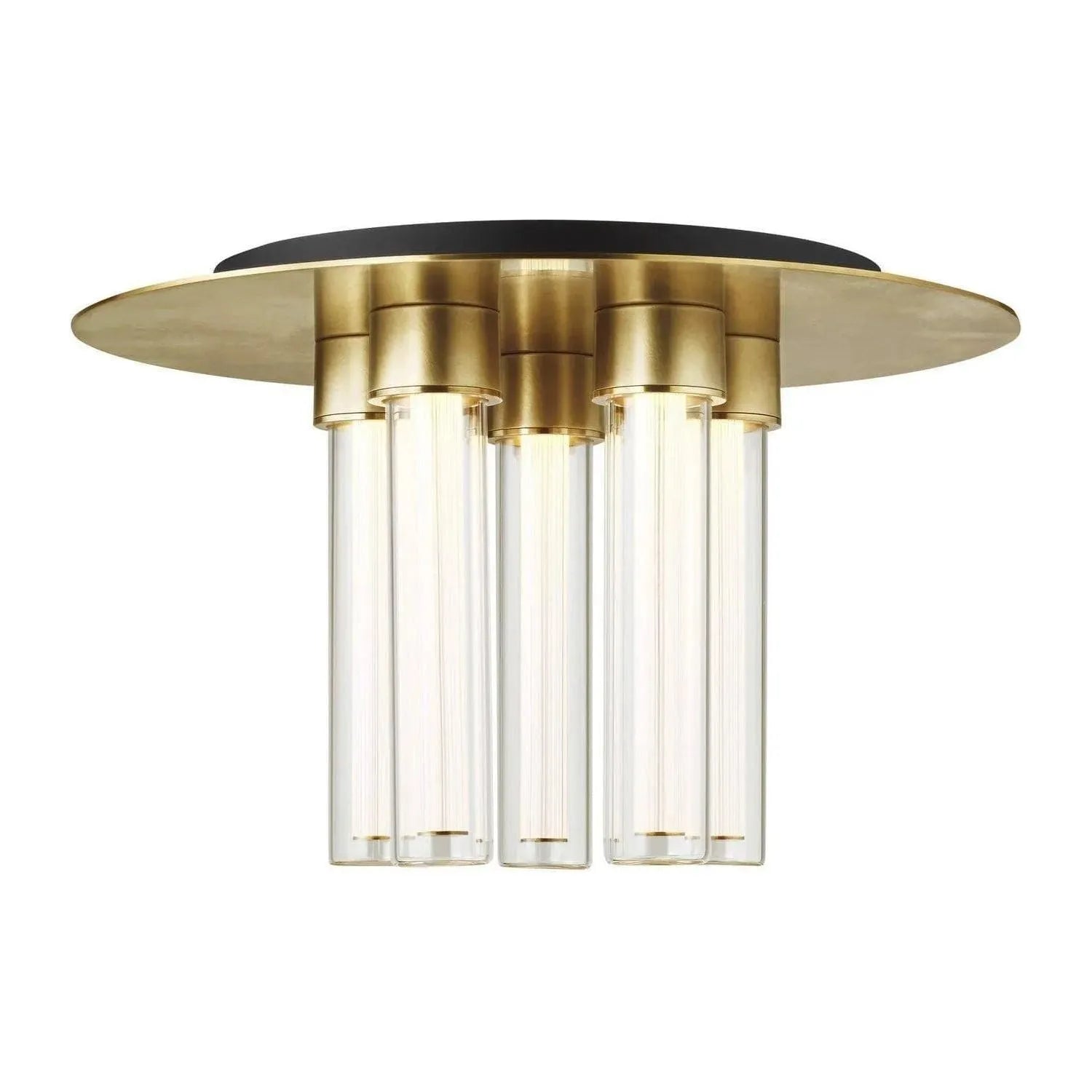 Visual Comfort Modern Collection - Kola LED Flush Mount - 700FMKLA13B-LED927 | Montreal Lighting & Hardware