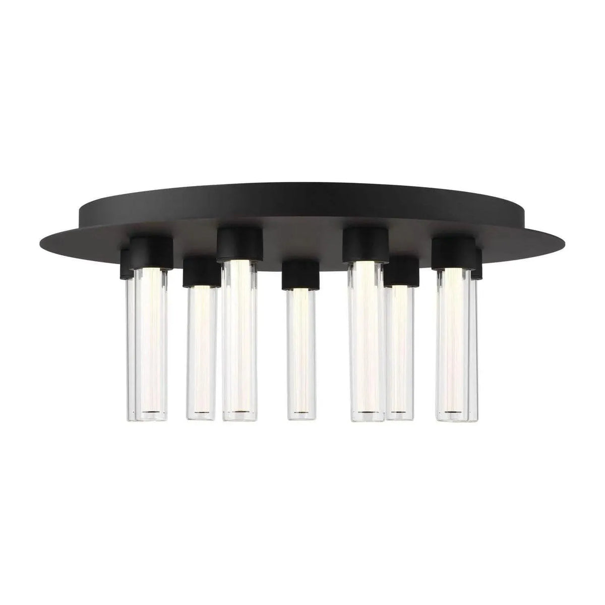 Visual Comfort Modern Collection - Kola LED Flush Mount - 700FMKLA22B-LED927 | Montreal Lighting & Hardware