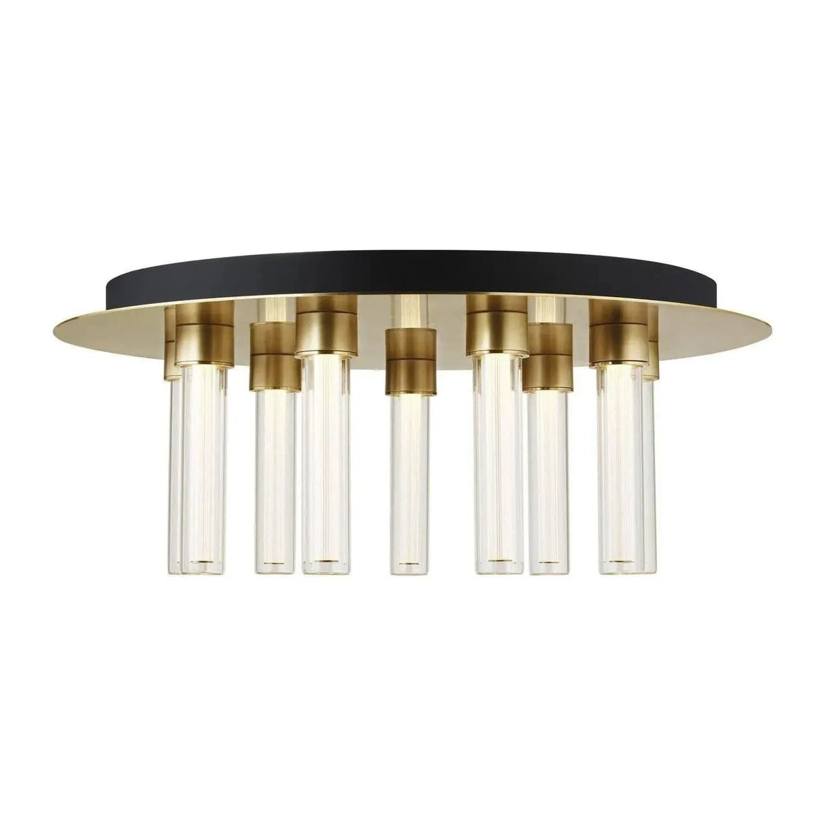 Visual Comfort Modern Collection - Kola LED Flush Mount - 700FMKLA22NB-LED927 | Montreal Lighting & Hardware