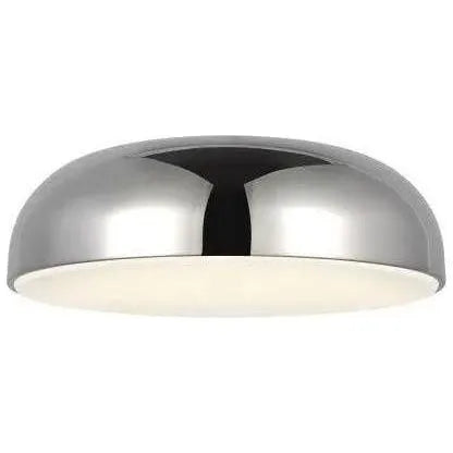 Visual Comfort Modern Collection - Kosa 13 LED Ceiling Mount - 700FMKOSA13B-LED930 | Montreal Lighting & Hardware
