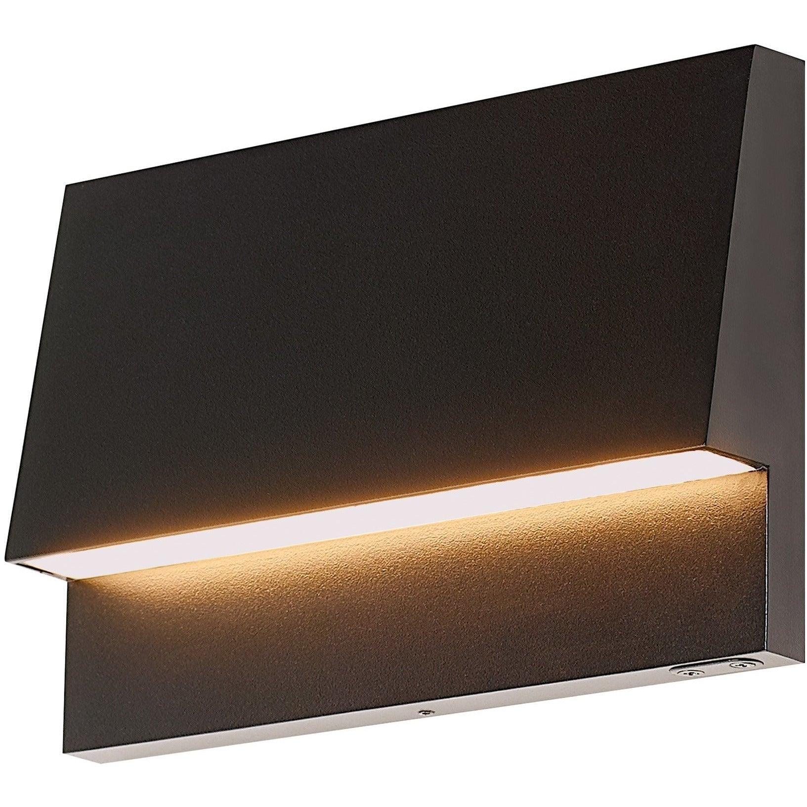 Visual Comfort Modern Collection - Krysen LED Outdoor Wall/Step Light - 700OSKYSN92730Z12 | Montreal Lighting & Hardware