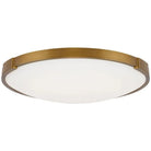Visual Comfort Modern Collection - Lance LED Flush Mount - 700FMLNC13A-LED927 | Montreal Lighting & Hardware