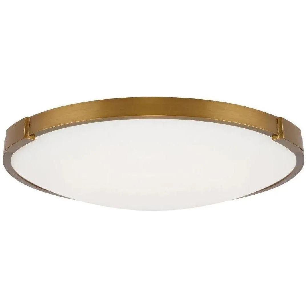 Visual Comfort Modern Collection - Lance LED Flush Mount - 700FMLNC13A-LED930 | Montreal Lighting & Hardware