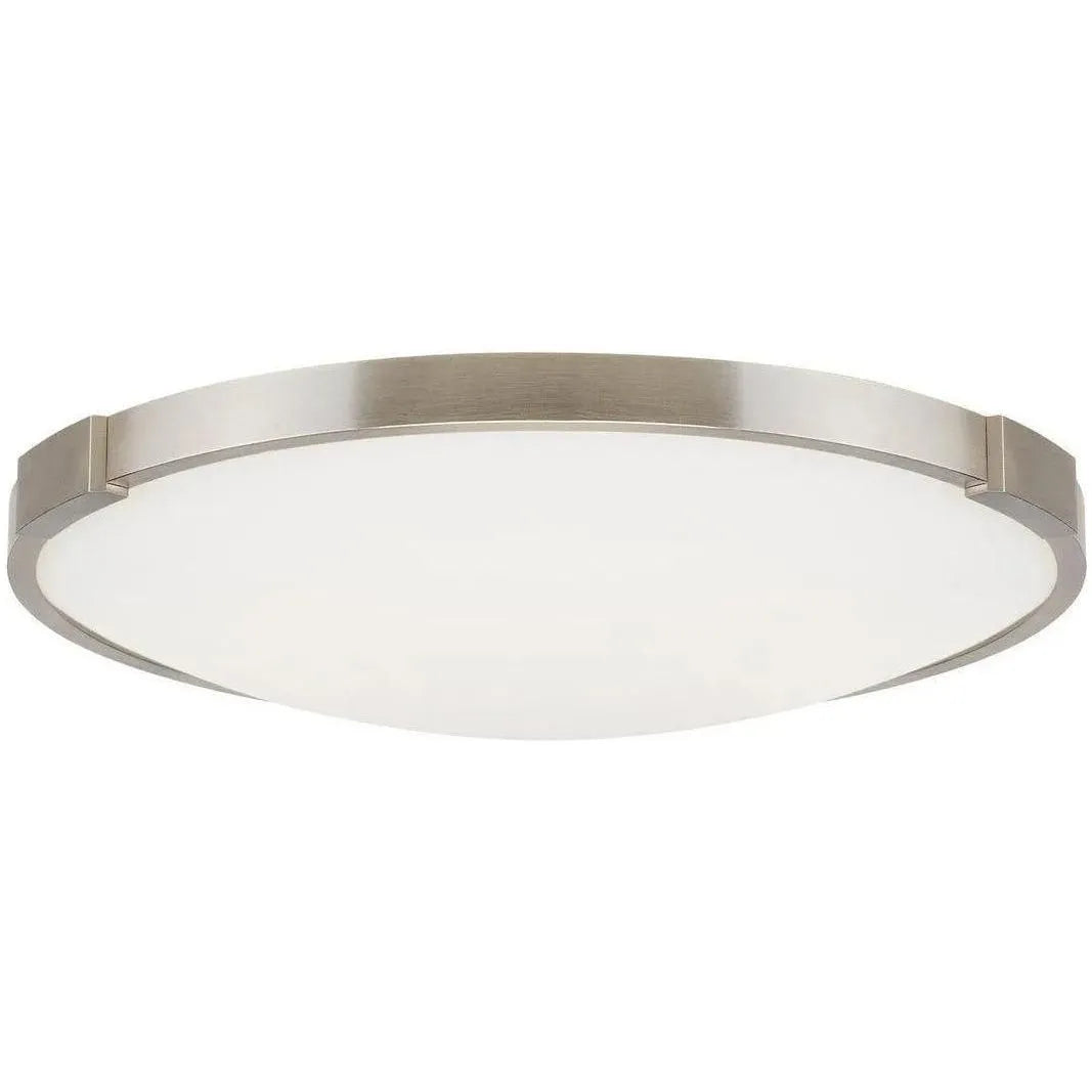 Visual Comfort Modern Collection - Lance LED Flush Mount - 700FMLNC13S-LED930 | Montreal Lighting & Hardware