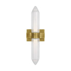 Visual Comfort Modern Collection - Langston LED Bath Sconce - 700BCLGSN23BR-LED927 | Montreal Lighting & Hardware
